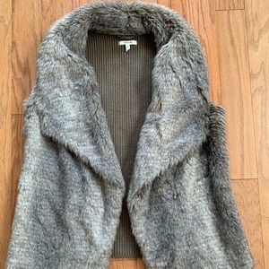 Faux Fur Vest